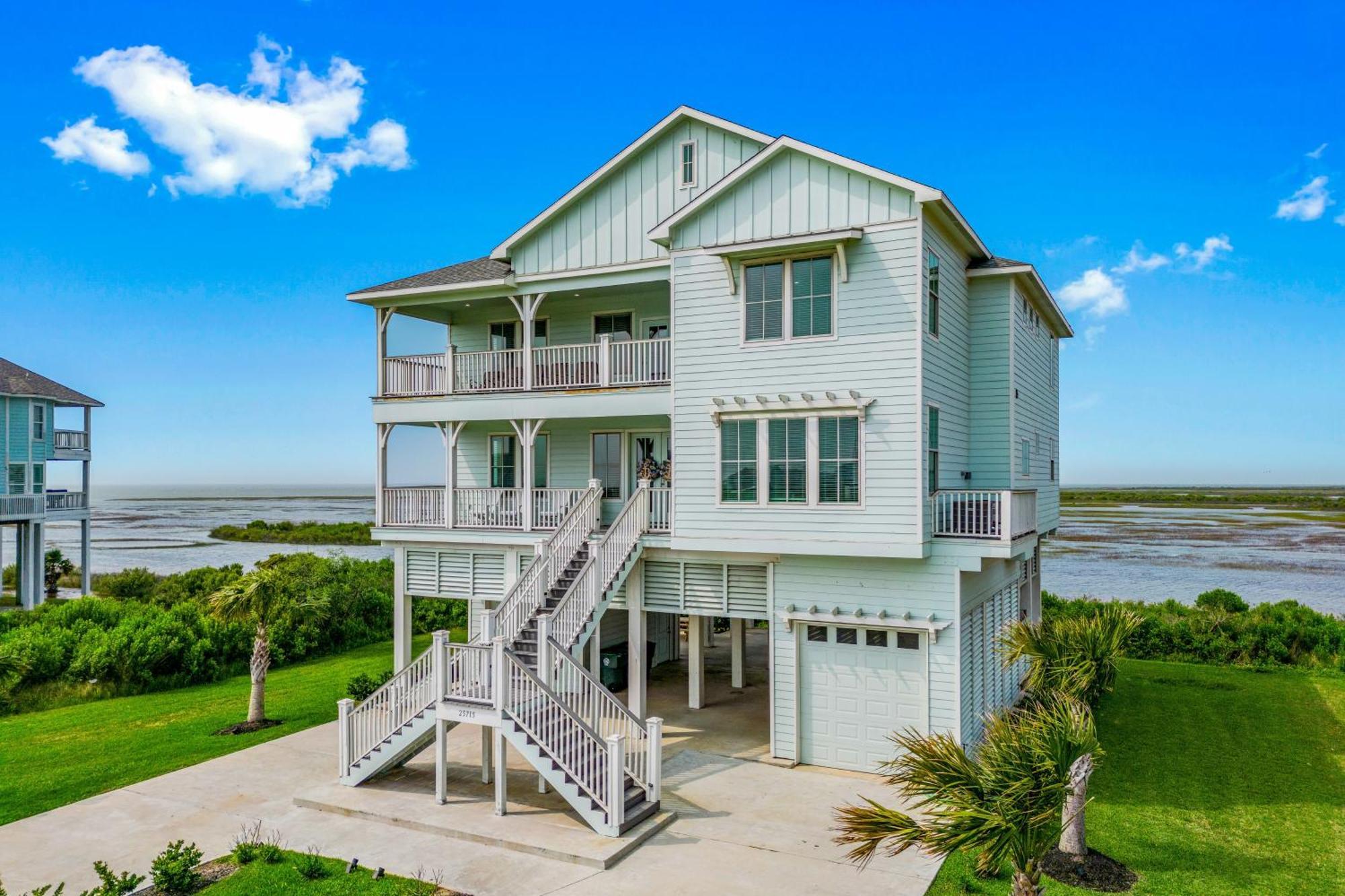 Bay Breeze Paradise Galveston Exterior foto