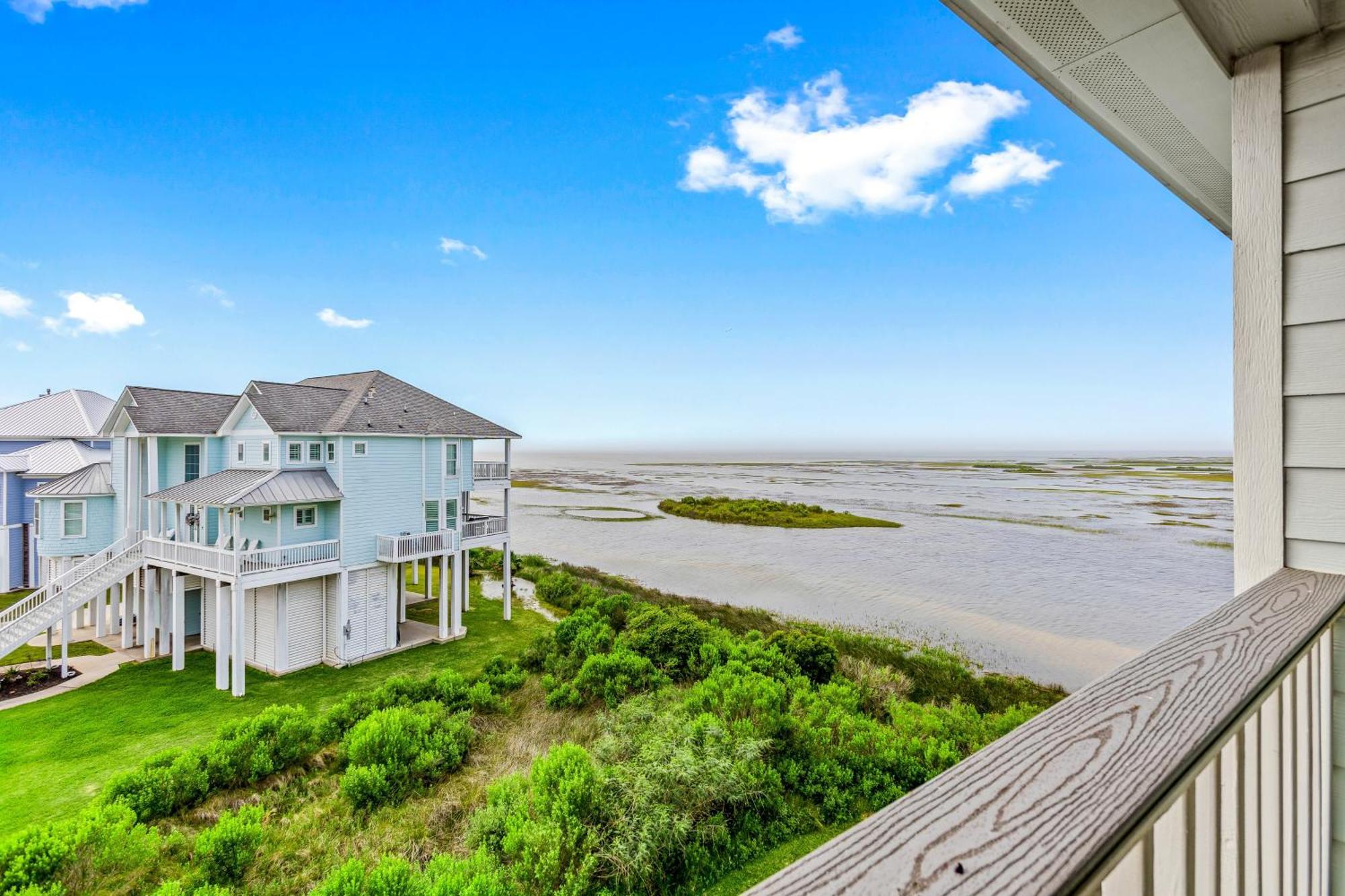 Bay Breeze Paradise Galveston Exterior foto