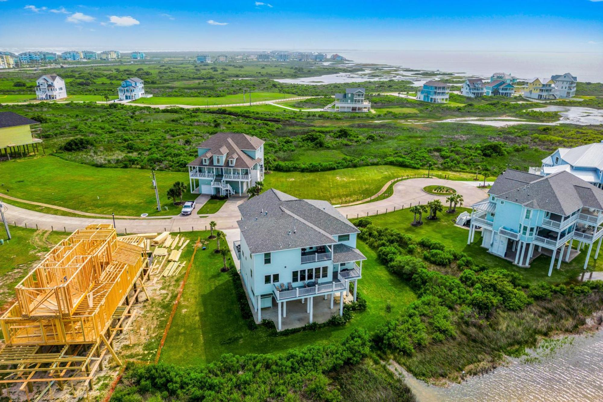 Bay Breeze Paradise Galveston Exterior foto