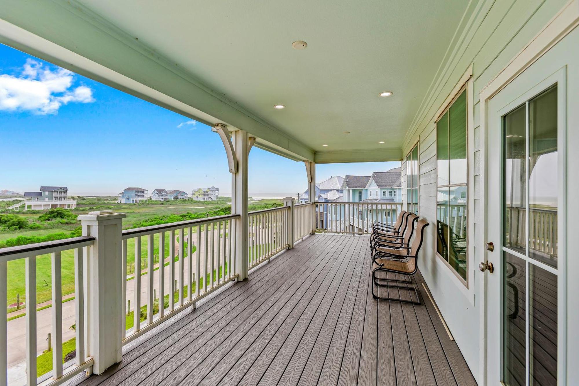 Bay Breeze Paradise Galveston Exterior foto