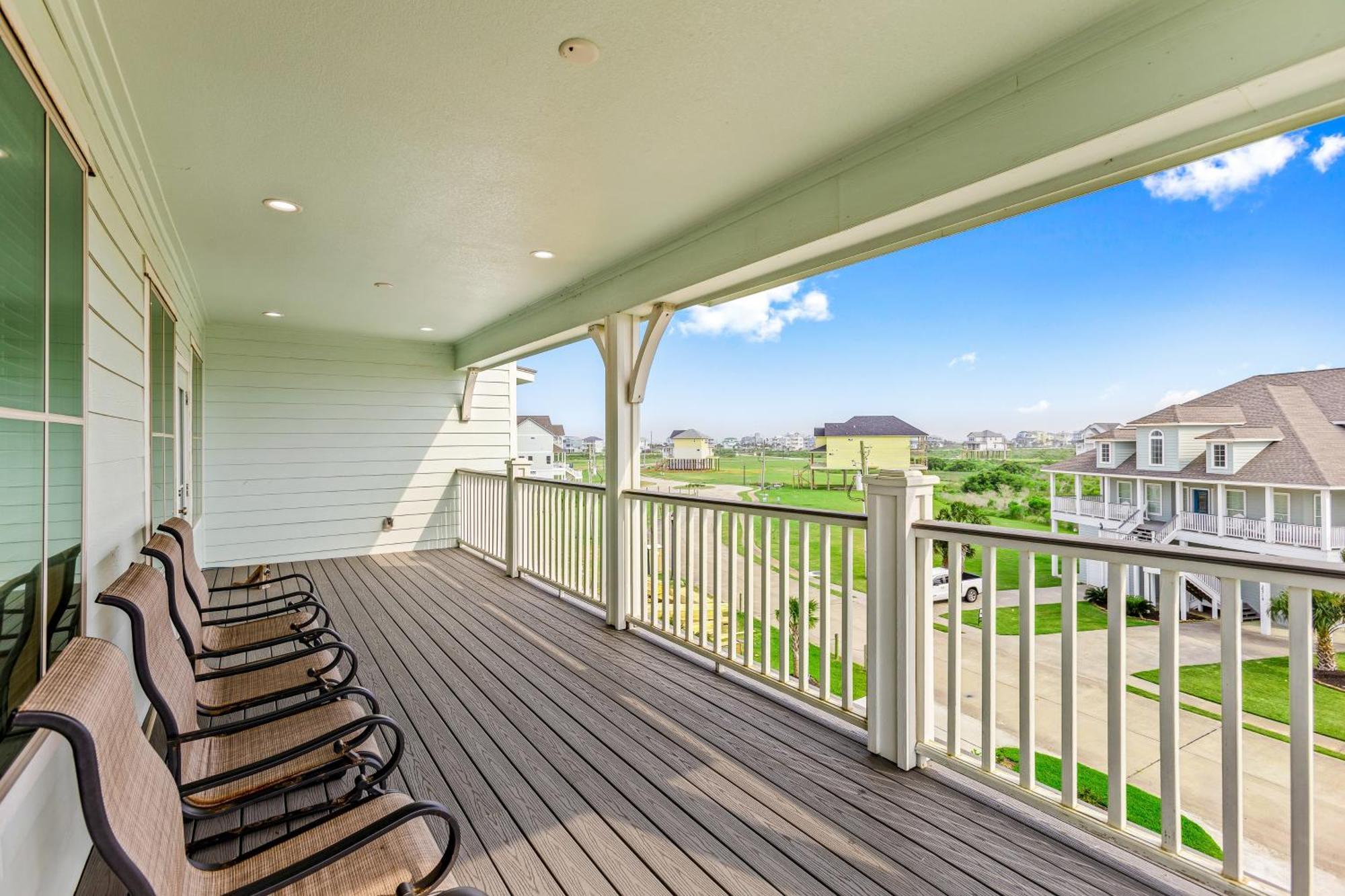 Bay Breeze Paradise Galveston Exterior foto