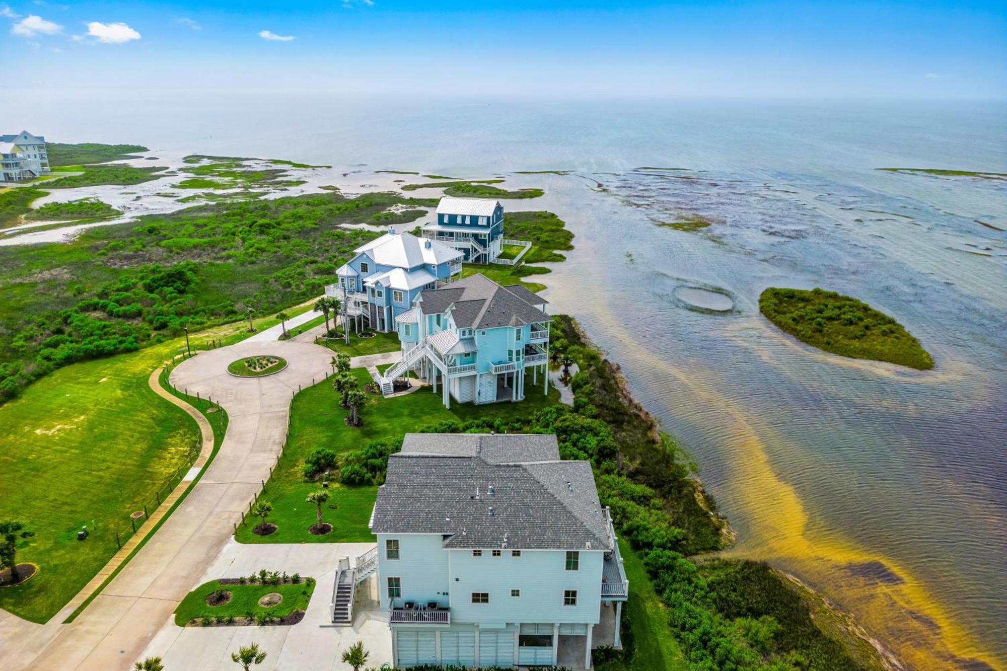 Bay Breeze Paradise Galveston Exterior foto